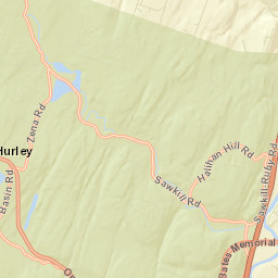 Zena New York Street Map