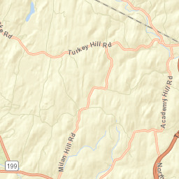 Jackson Corners New York Street Map