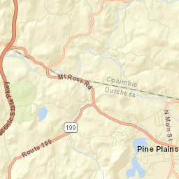 Silvernails New York Street Map