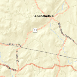 Pulvers Corners New York Street Map