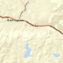 West Norfolk Connecticut Street Map
