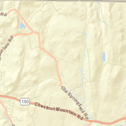 West Stafford Connecticut Street Map