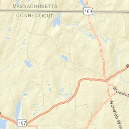 North Woodstock Connecticut Street Map