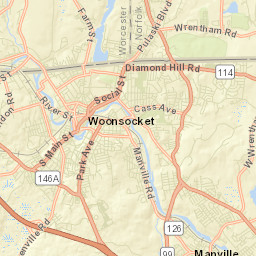 Blackstone Street Map