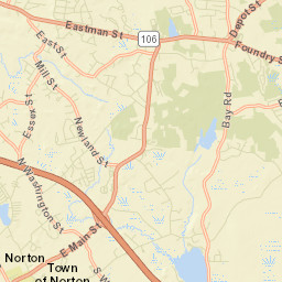 Easton Street Map