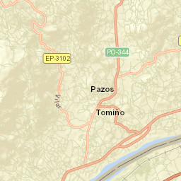 Tomiño Street Map