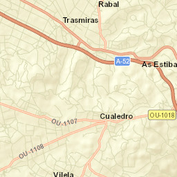 Trasmiras Street Map