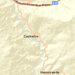 Hermisende Street Map