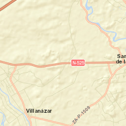 Santa Cristina de la Polvorosa Street Map