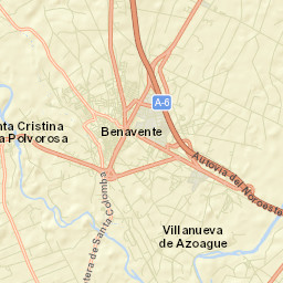 Benavente Street Map