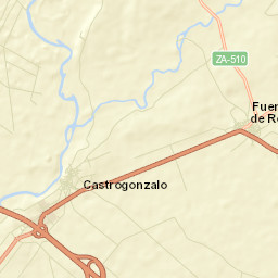 Castrogonzalo Street Map