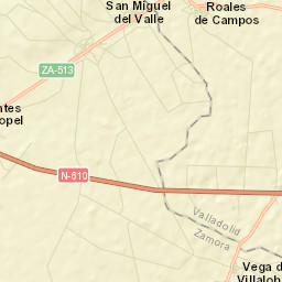 Valdescorriel Street Map