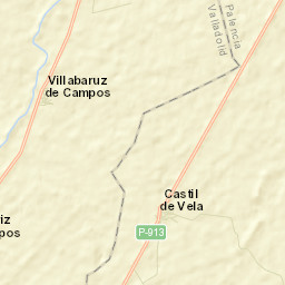 Castil de Vela Street Map