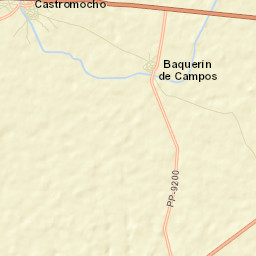 Castromocho Street Map