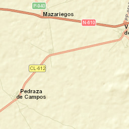 Villamartín de Campos Street Map