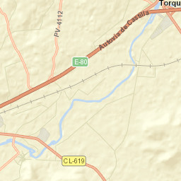 Reinoso de Cerrato Street Map