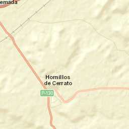 Hornillos de Cerrato Street Map