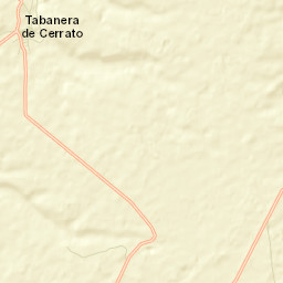 Tabanera de Cerrato Street Map