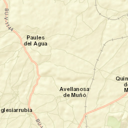 Avellanosa de Muñó Street Map