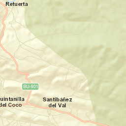 Retuerta Street Map
