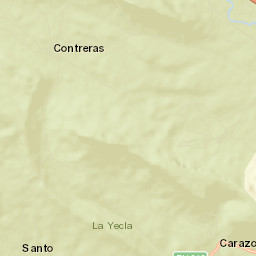 Contreras Street Map