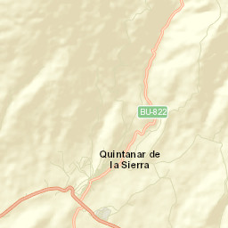 Quintanar de la Sierra Street Map