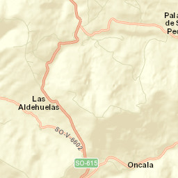 Oncala Street Map
