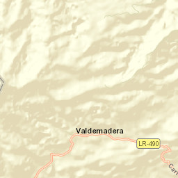 Valdemadera Street Map
