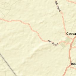 Cascante Street Map