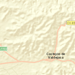 Castejón de Valdejasa Street Map