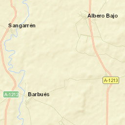 Barbués Street Map
