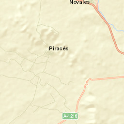 Novales Street Map