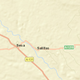 Salillas Street Map