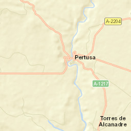 Pertusa Street Map