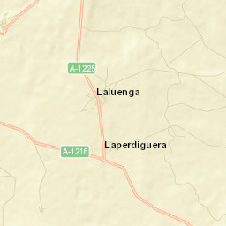 Barbuñales Street Map