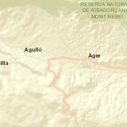 Àger Street Map