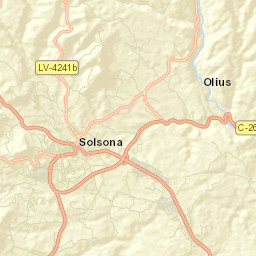 Solsona Street Map