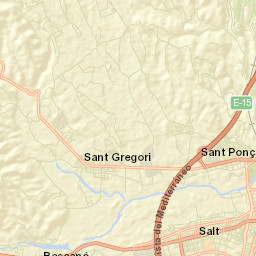 Salt Street Map