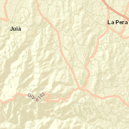 Juià Street Map