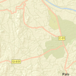 Pals Street Map