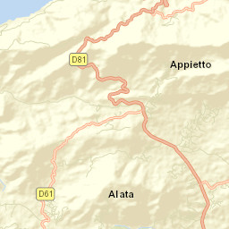 Alata Street Map