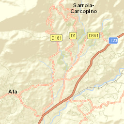 Sarrola Street Map