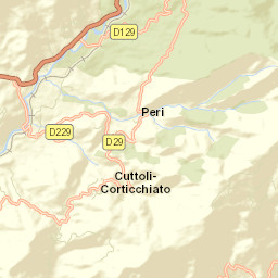 Cuttoli-Corticchiato Street Map