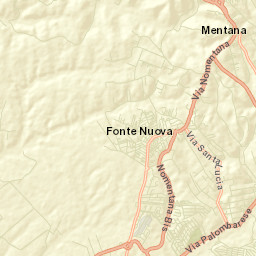 Colleverde II Street Map