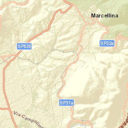 Bivio San Polo Street Map