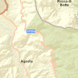 Agosta Street Map