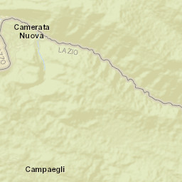 Camerata Nuova Street Map