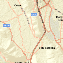 Avezzano Street Map
