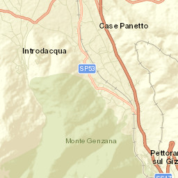 Introdacqua Street Map