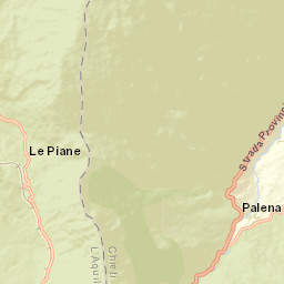 Palena Street Map